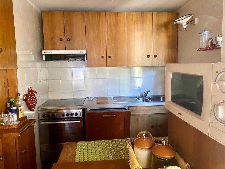 Appartamento Vicino A Cortina D'Ampezzo Con Garage Pieve di Cadore Bagian luar foto